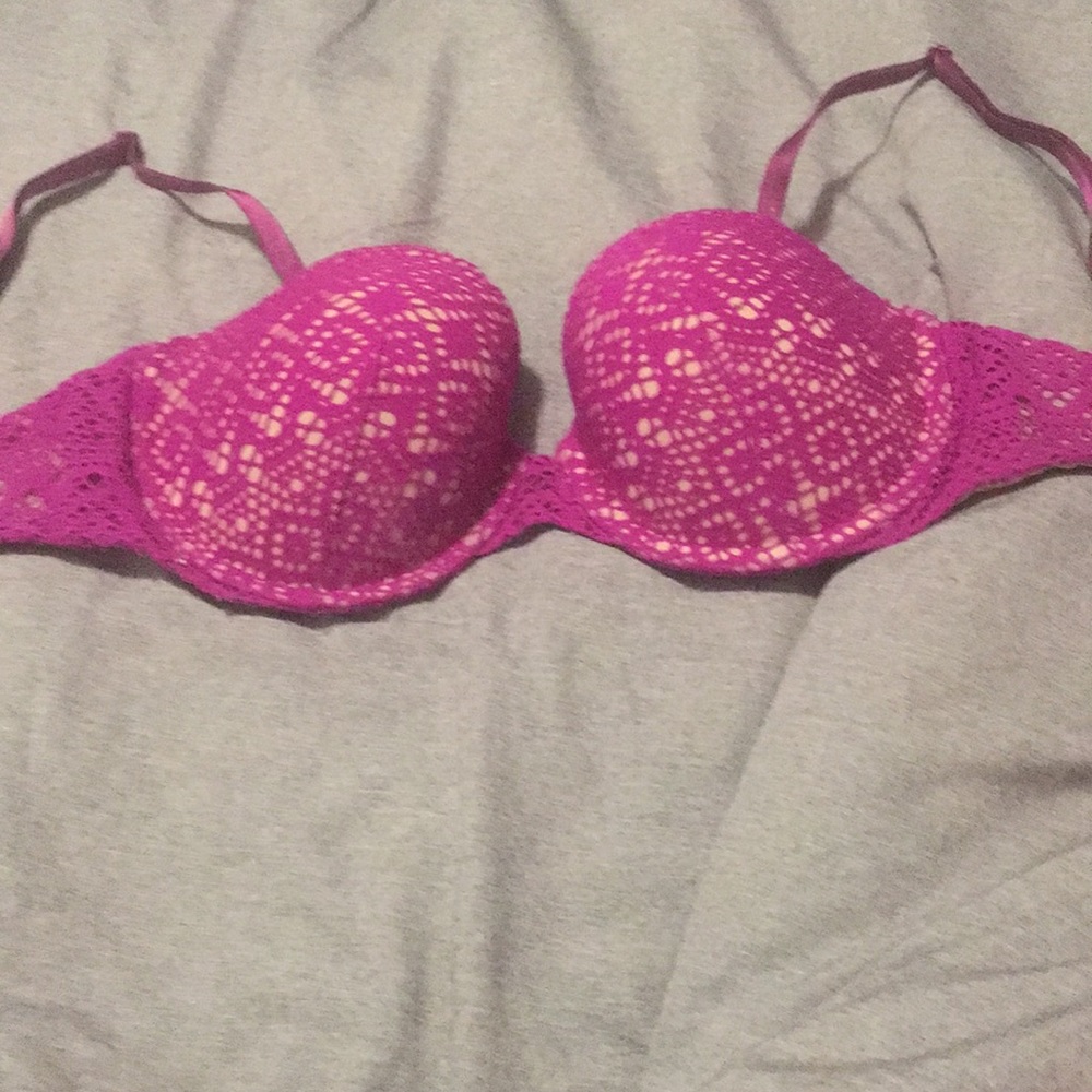 Victoria secret strapless bra